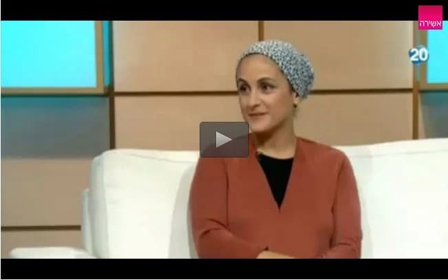 כתבה: מתכוננים לשנה החדשה | נורית אילון הירש בכתבה בערוץ 20