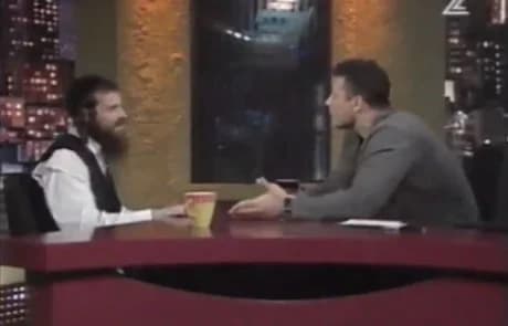 כתבה: רוני אילון הירש אצל יאיר לפיד באולפן | סיפור החזרה בתשובה